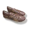 Zapatillas Urbanas Café con Estampado – Talla 34½