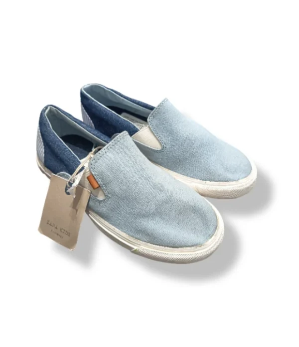 Zapatillas Slip On Denim ZARA Kids – Talla 31