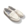 Zapatos Mocasines blancos Zara Kids – Talla 32 (Nuevos con etiqueta)