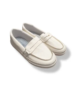 Zapatos Mocasines blancos Zara Kids – Talla 32 (Nuevos con etiqueta)
