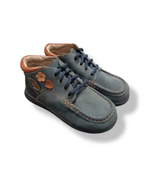 Zapatos Air Star azul 100% cuero nobuck – Talla 30