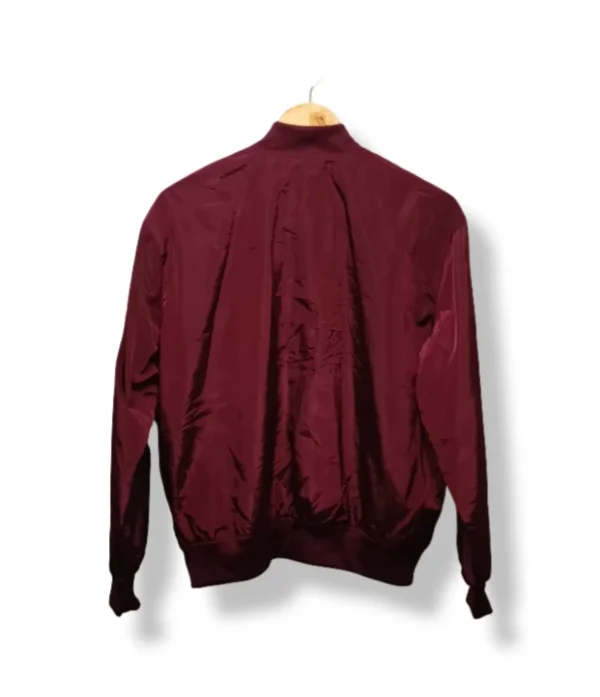 pixelcut-export-1753745681320 Bomber satinada burdeo Lock & Love, Talla S