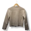 Chaqueta beige gamuzada Advantage, talla S