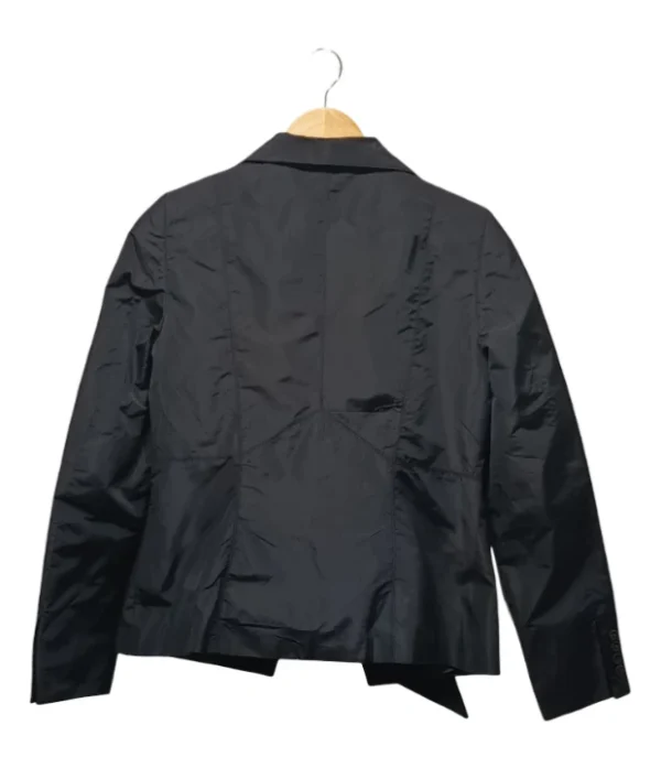 pixelcut-export-1753746024574 Chaqueta negra Rene Van Wijck, Talla S