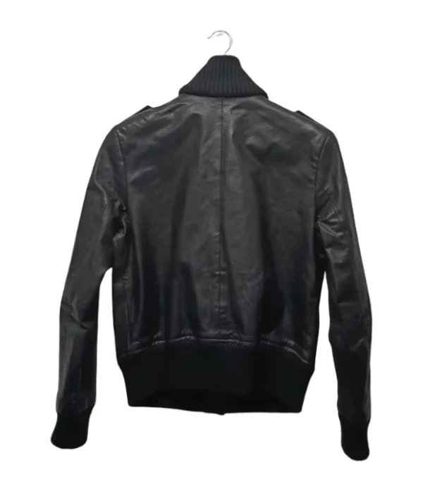 Chaqueta de cuero Review, Talla M