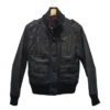 Chaqueta de cuero Review, Talla M
