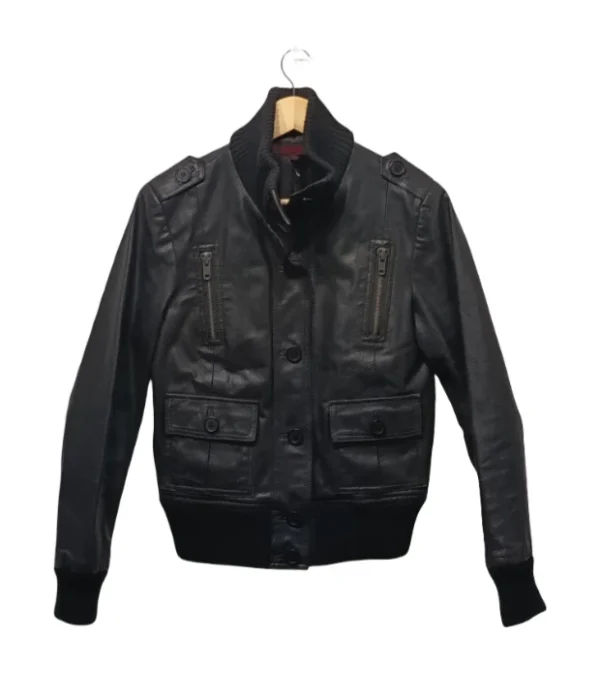 Chaqueta de cuero Review, Talla M