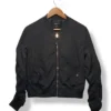 Bomber negra lisa FB Sister -talla S
