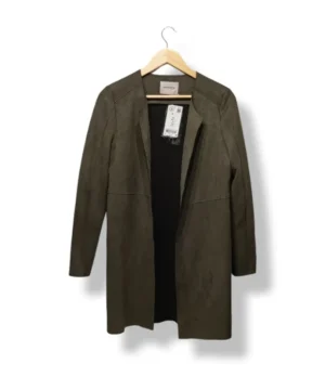 pixelcut-export-1753767449407 Tapado gamuzado Orsay (nuevo), talla M