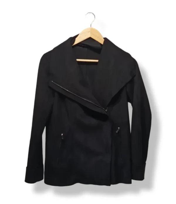 pixelcut-export-1753767606534 Chaqueta biker negra Basement Talla S