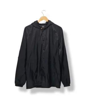 Chaqueta cortaviento negra Max Austin – Talla M