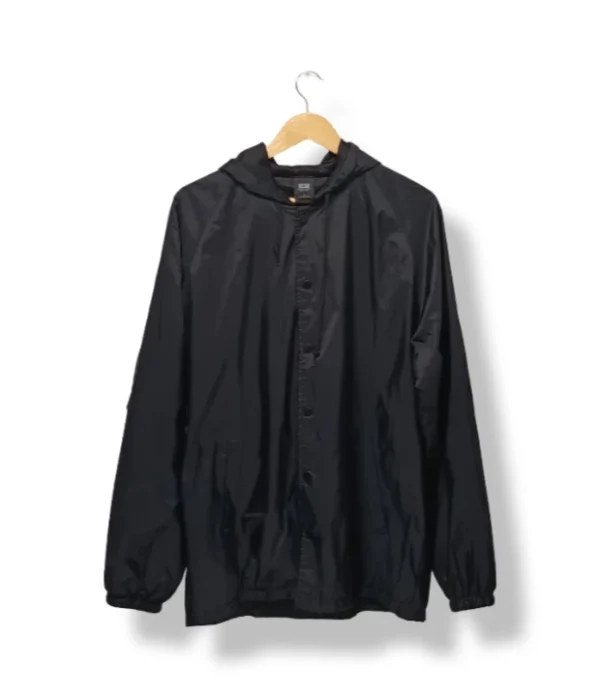 Chaqueta cortaviento negra Max Austin – Talla M