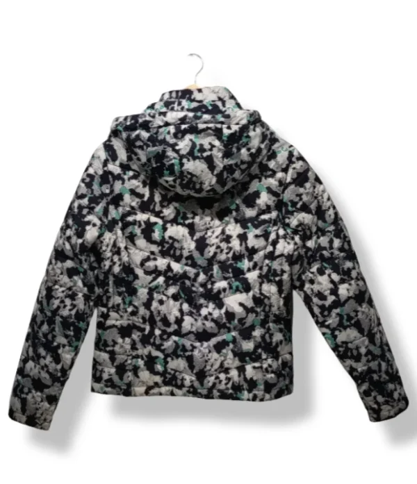 Parka acolchada estampada SuperDry  Talla S