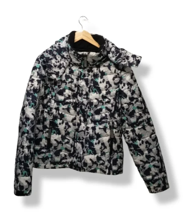 Parka acolchada estampada SuperDry  Talla S