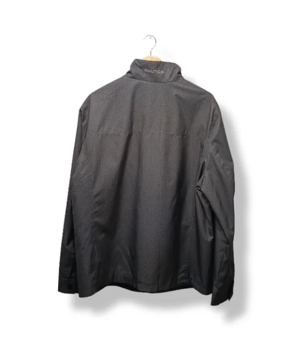 Chaqueta gris impermeable Nautica Talla L (Nueva con etiqueta)