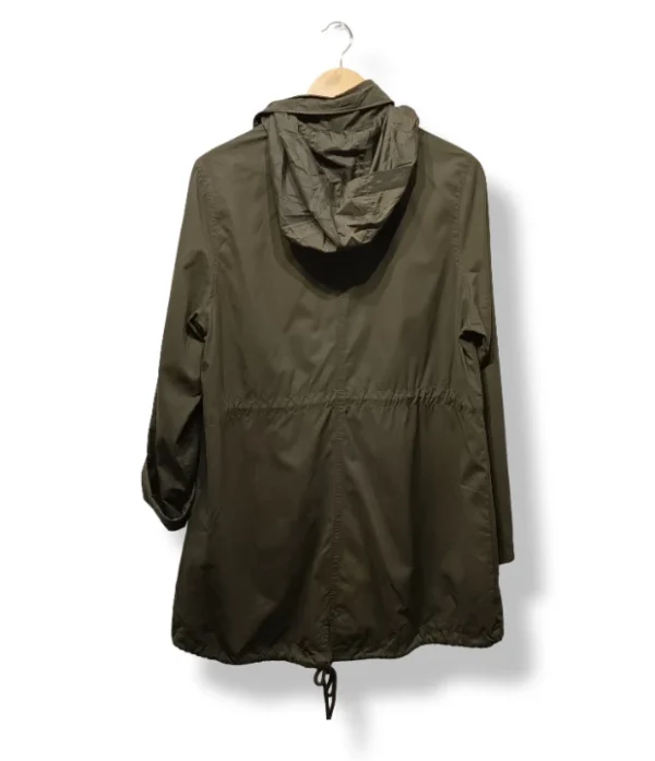 Chaqueta parka liviana verde oliva Mossimo – Talla XL