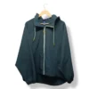 Chaqueta deportiva verde oscuro StretchTech – Talla L