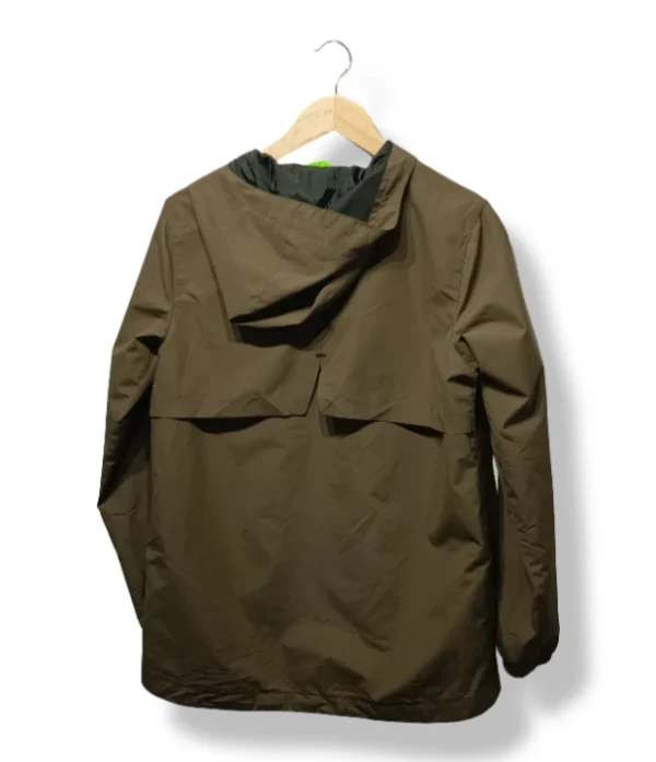 pixelcut-export-1753769533699 Cortaviento deportivo verde petróleo Champion Talla 14/16 años