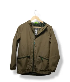 pixelcut-export-1753769597164 Cortaviento deportivo verde petróleo Champion Talla 14/16 años