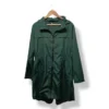 Cortaviento largo verde ,Talla  L