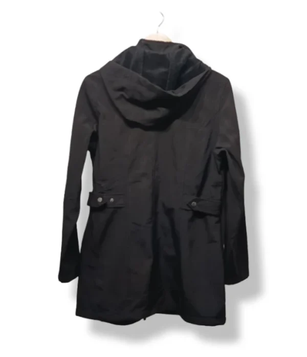 Chaqueta negra larga  Free Country – Talla L