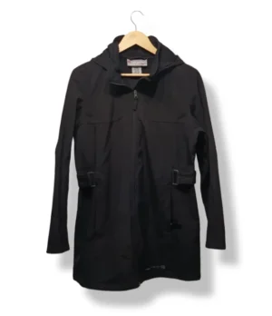 pixelcut-export-1753801110952 Chaqueta negra larga Free Country – Talla L