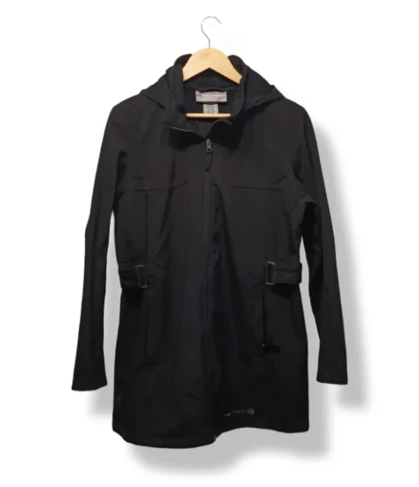 Chaqueta negra larga  Free Country – Talla L