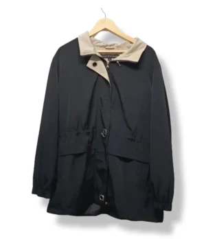 Chaqueta negra  Fleet Street – Talla 2XL