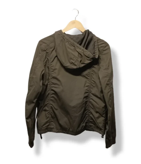 Chaqueta estilo militar verde oliva Eddie Bauer Talla M