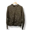 Chaqueta estilo militar verde oliva Eddie Bauer Talla M