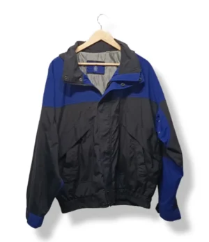 Chaqueta impermeable bicolor London Fog Talla XL