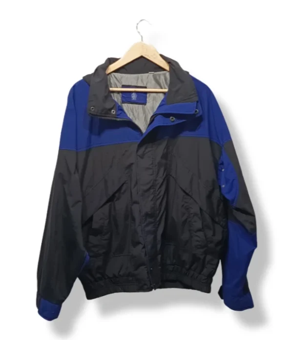 pixelcut-export-1753802878985 Chaqueta impermeable bicolor London Fog Talla XL