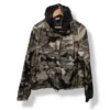 Chaqueta camuflada con interior de polar No Boundaries Talla L (11-13)