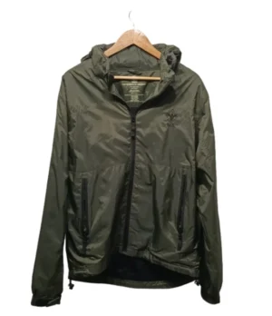 Chaqueta cortaviento verde Boy Scouts of America Talla M