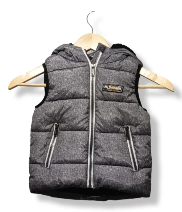 pixelcut-export-1753805722513 Parka acolchada con gorro WLD and RGH – Talla infantil