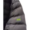 Parka puffer negra Hugo Boss – Estilo deportivo y urbano
