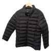 Parka puffer negra Hugo Boss – Estilo deportivo y urbano