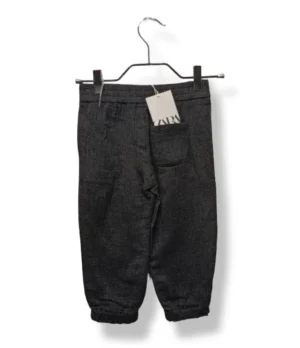 Pantalón jogger gris oscuro – Zara – Talla 2-3 años