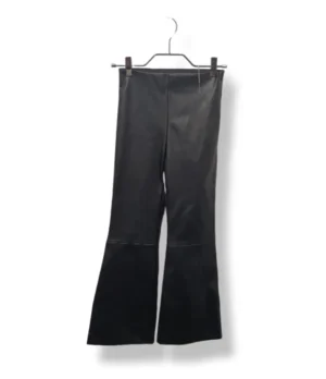 Pantalón acampanado Zara negro talla 10