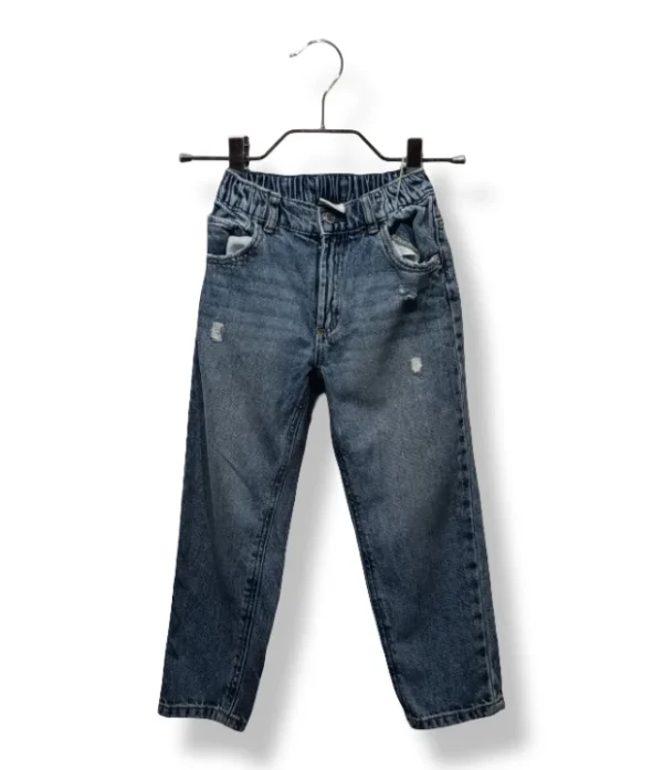 1000015516 (18) Jeans denim desgastado – Zara – Talla 4-6 años