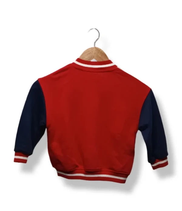 1000015516 (19) Chaqueta varsity tricolor – Zara – Talla 3 - 4 años