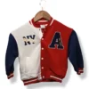 1000015516 (20) Chaqueta varsity tricolor – Zara – Talla 3 - 4 años