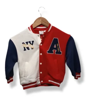 Chaqueta varsity tricolor – Zara – Talla 3 - 4 años
