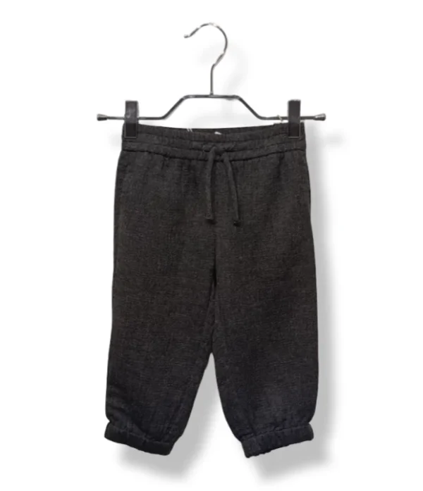 1000015516 (22) Pantalón jogger gris oscuro – Zara – Talla 2-3 años