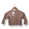 1000015516 (25) Sweater acanalado rosado – Zara – Talla 18-24 meses