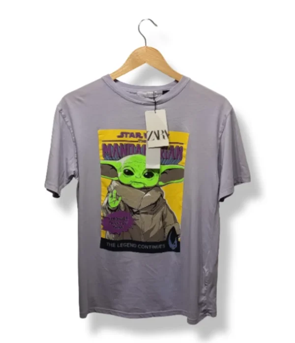 Polera Baby Yoda The Mandalorian – Zara – Talla 11-12 años