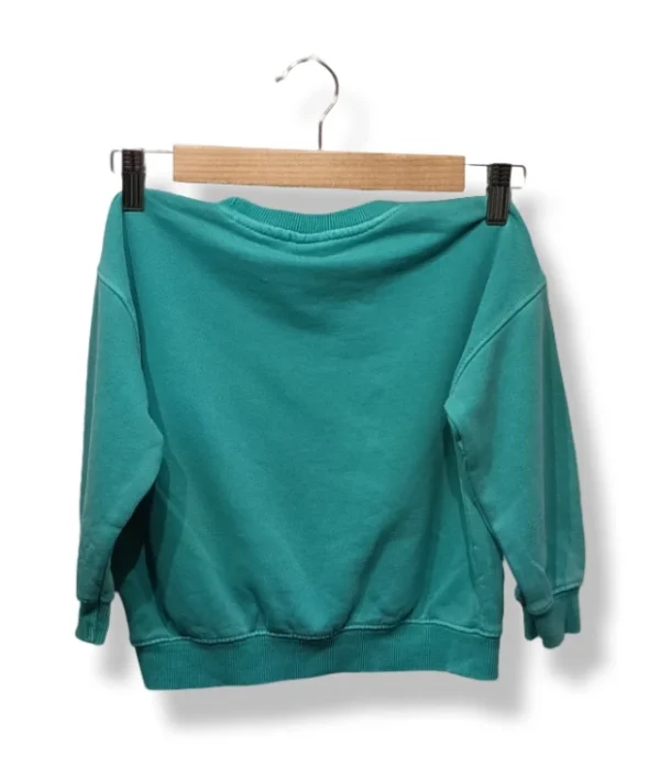 Polerón básico verde agua – Zara – Talla 2-3 años