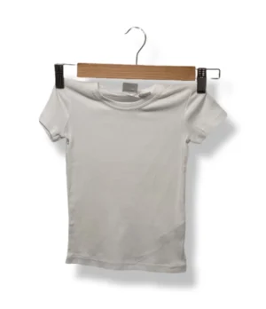 Polera básica blanca – Zara – Talla 18-24 meses