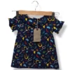 1000015516 (8) Vestido estampado multicolor – Zara Baby – Talla 9-12 meses