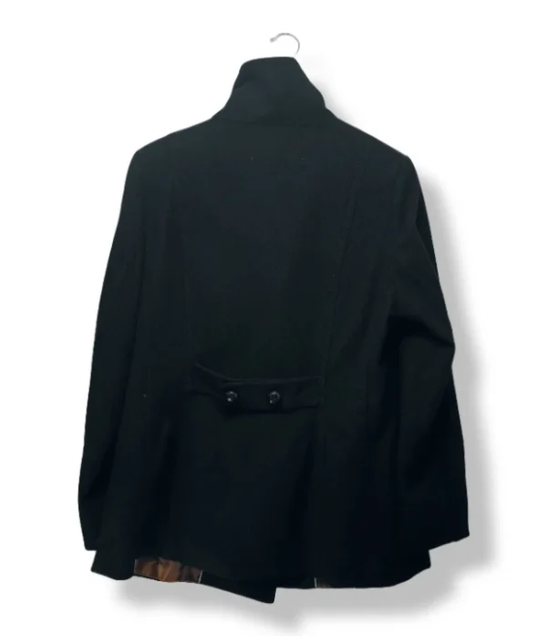 1000016142 (11) Abrigo negro Favourites Yessica - Talla M